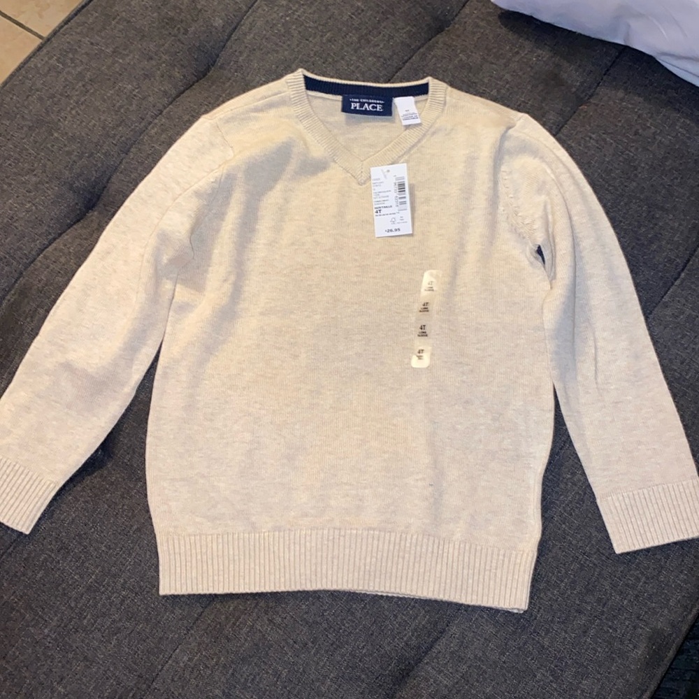 Children Place V Neck Sweater